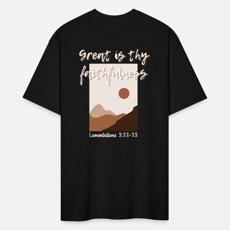 Great is thy faithfulness.