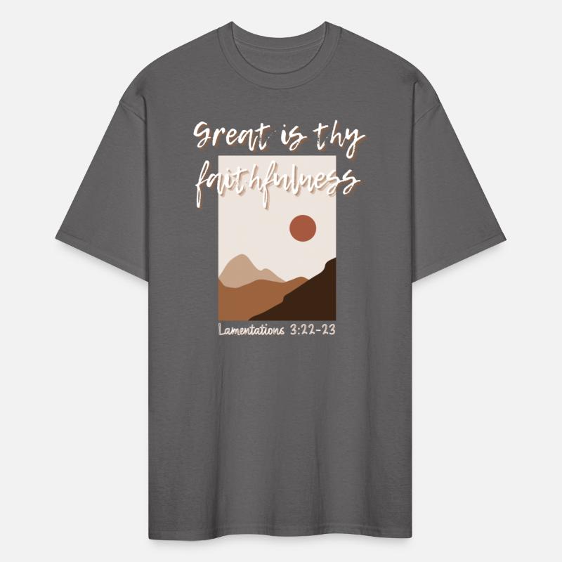 Great is thy faithfulness.