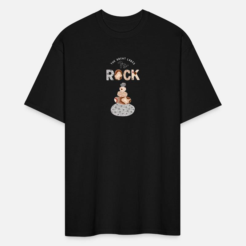 Great Lakes Rock Colored Rock Stack Petoskey Stone