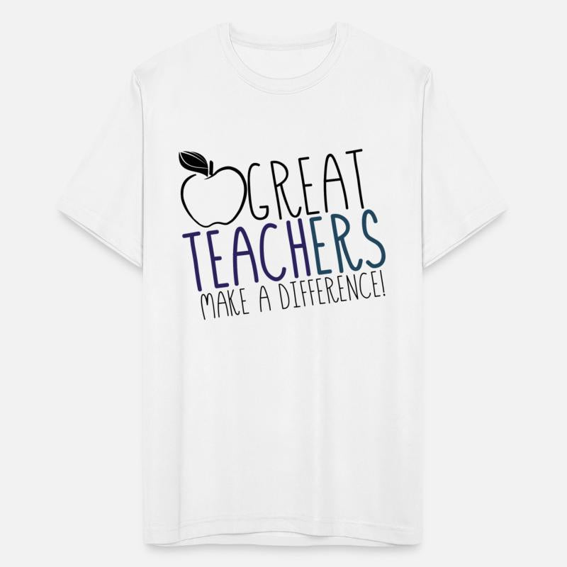 Great Teachers Make A Difference
