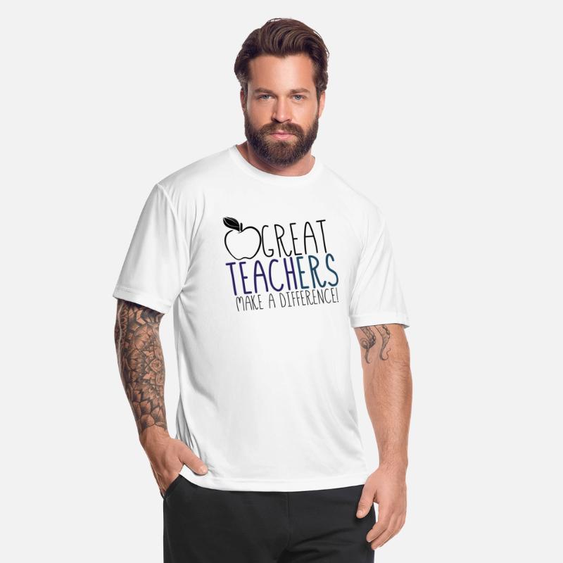 Great Teachers Make A Difference