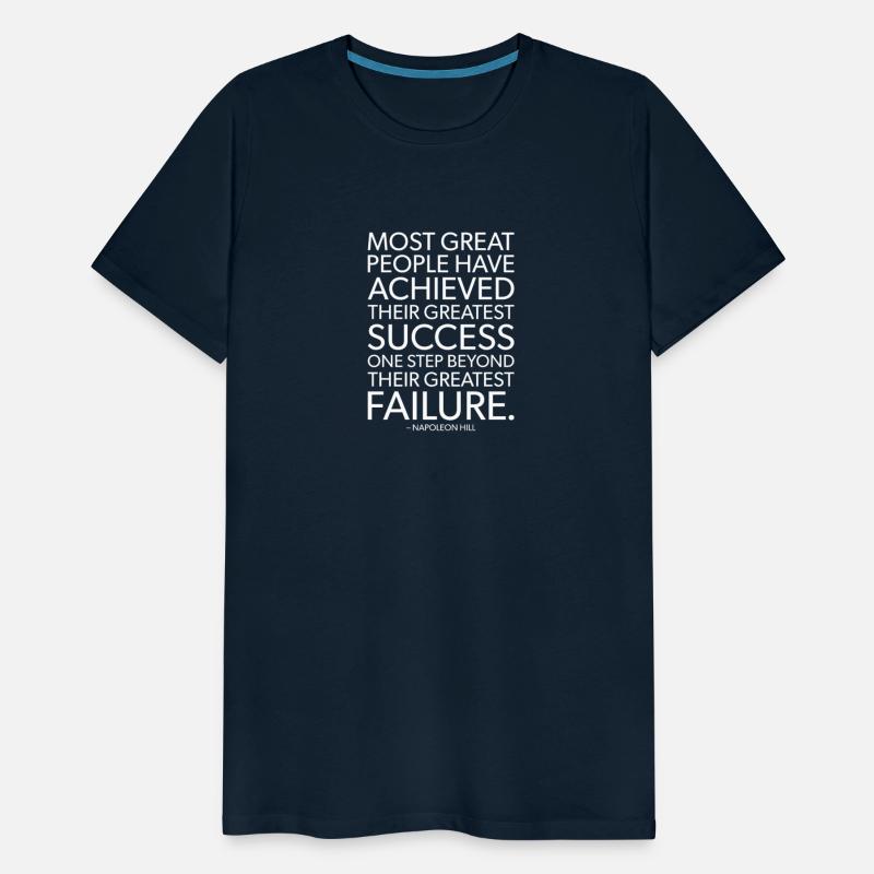 greatest success one step beyond failure