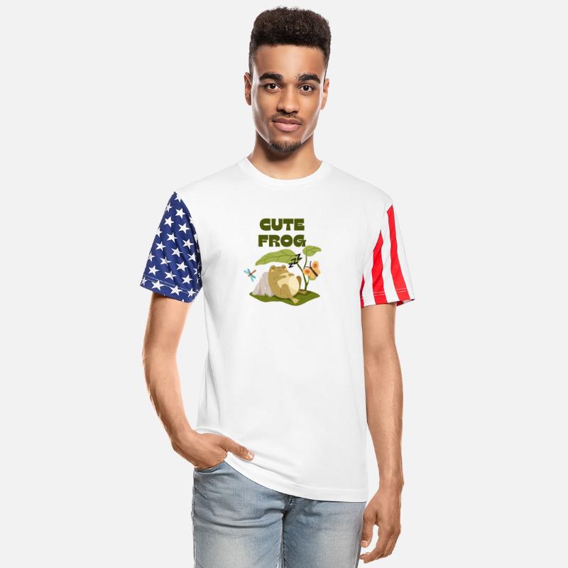 Green Enjoy Life Frog