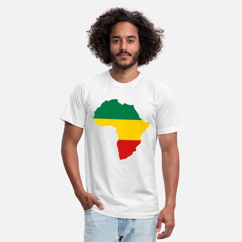 Green, Gold (Yellow) & Red Africa Flag