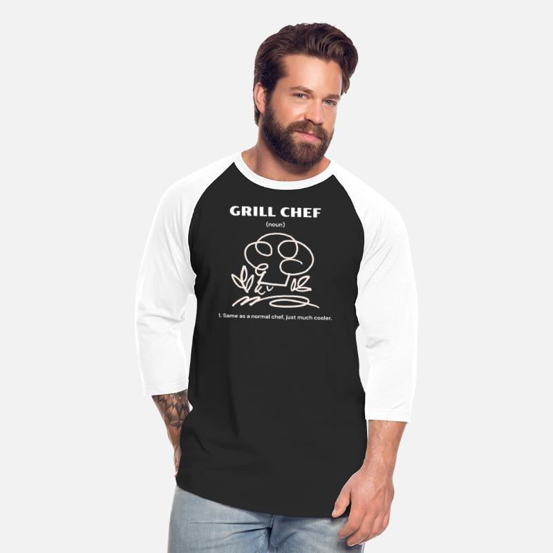 Grill Chef | Same as a normal chef, just cooler.