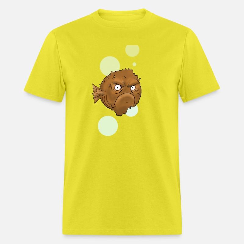 Grouchy Fish