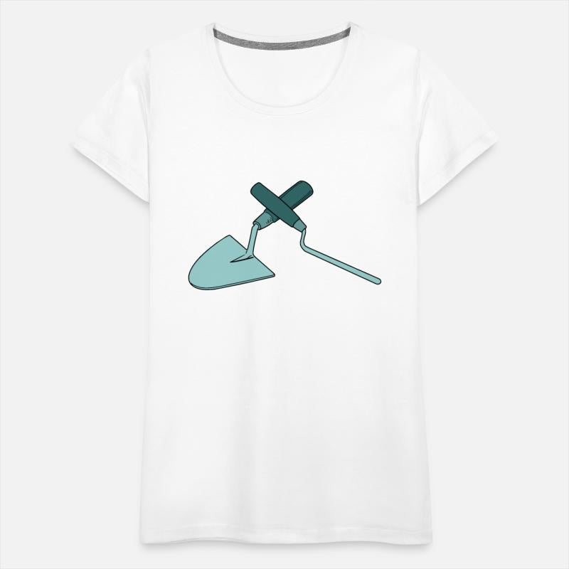 Grout nail and trowel, mason