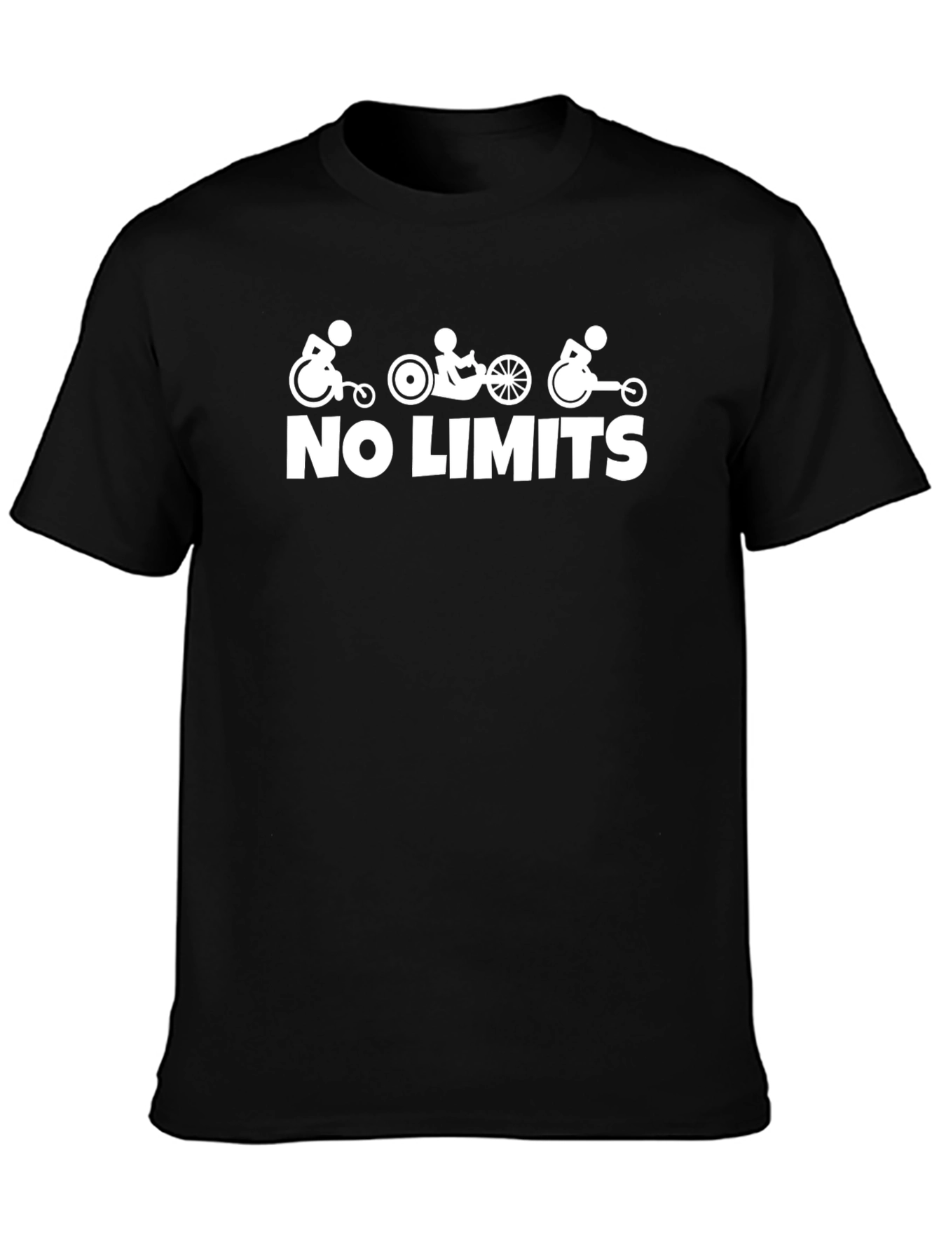 No Limits Graphic Tee