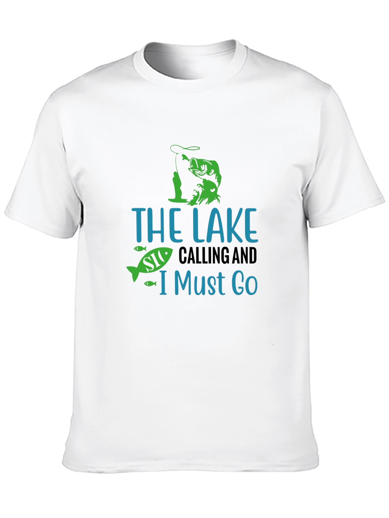 The Lake is Calling T-Shirt