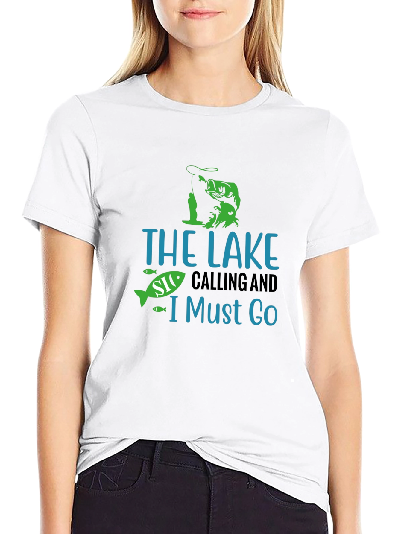 The Lake is Calling T-Shirt