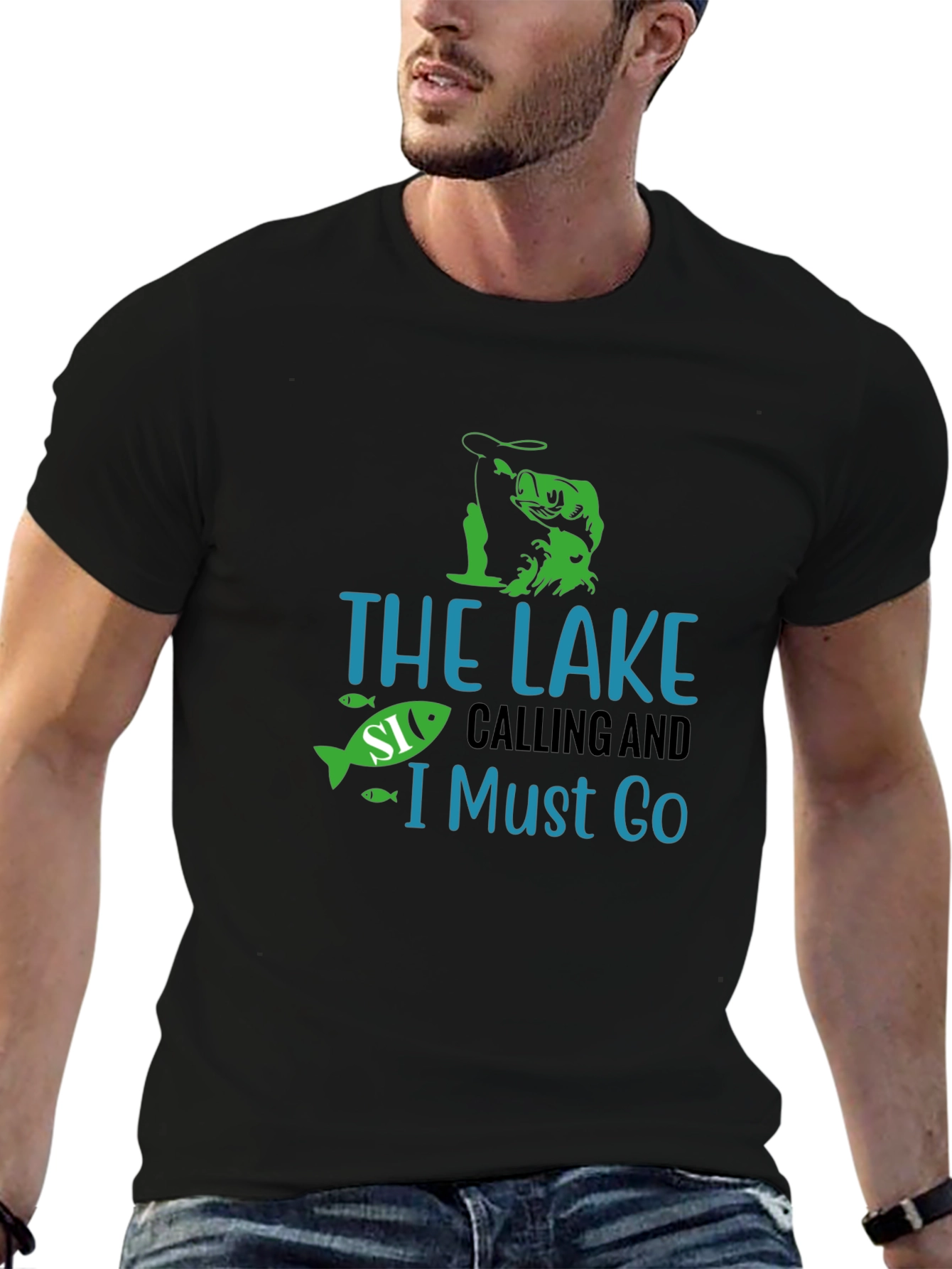 The Lake is Calling T-Shirt