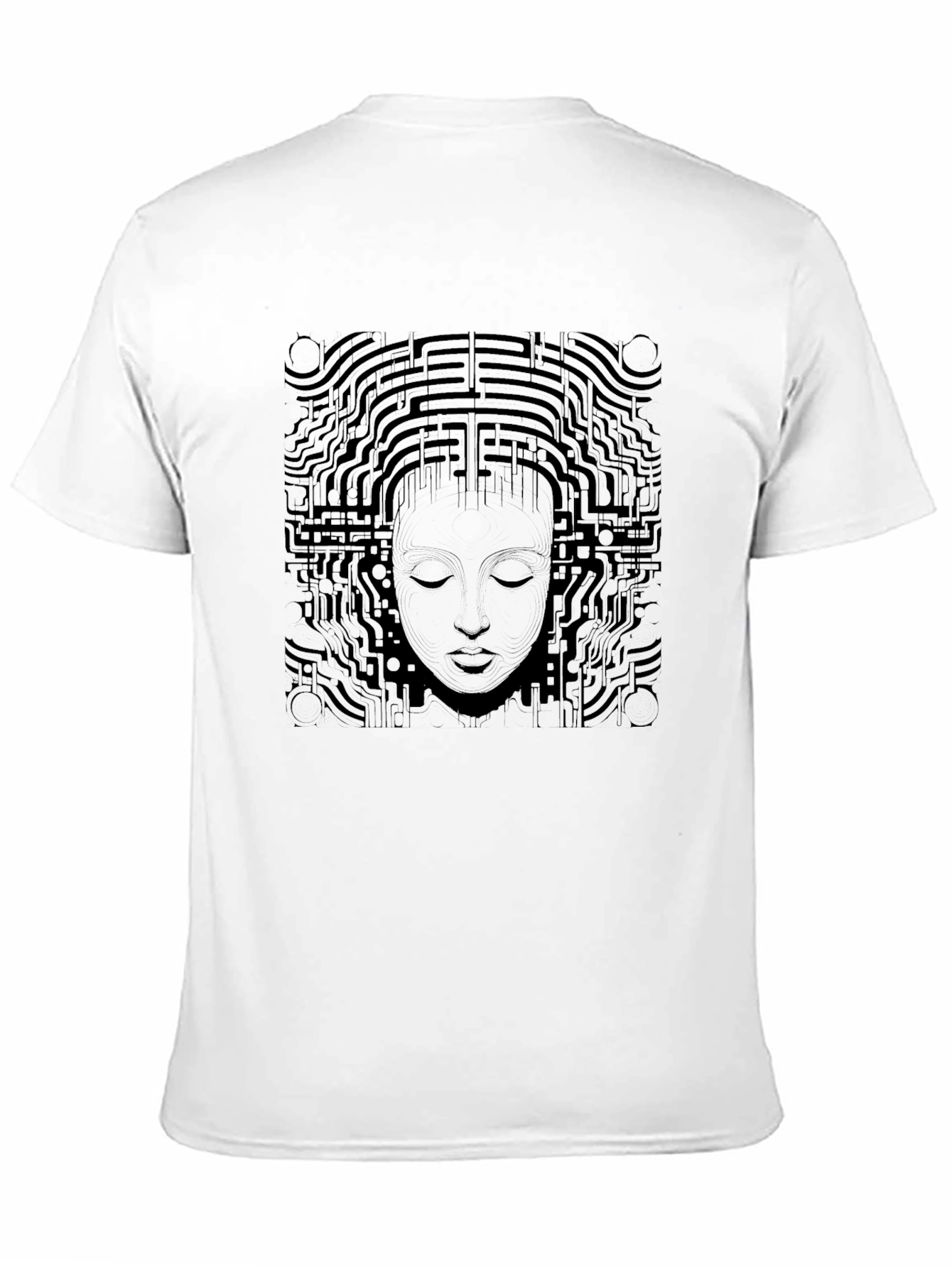 Tech Mindset Graphic Black Tee
