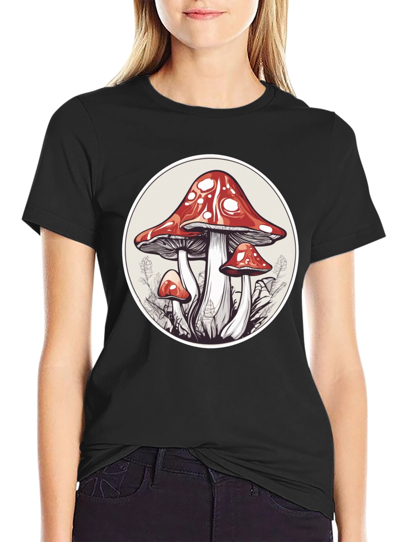 Mushroom T-Shirt - Funky Fungi Tee