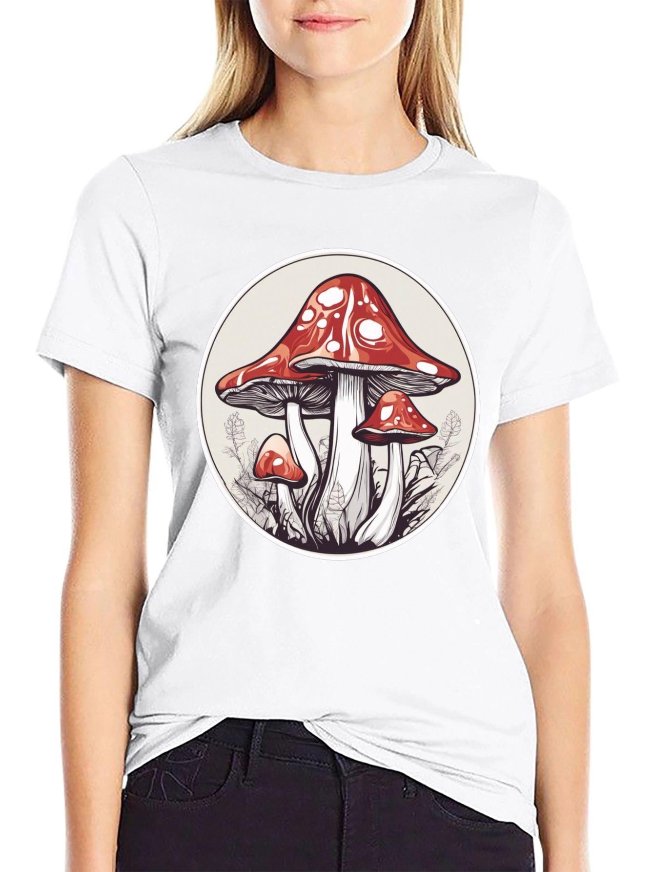 Mushroom T-Shirt - Funky Fungi Tee