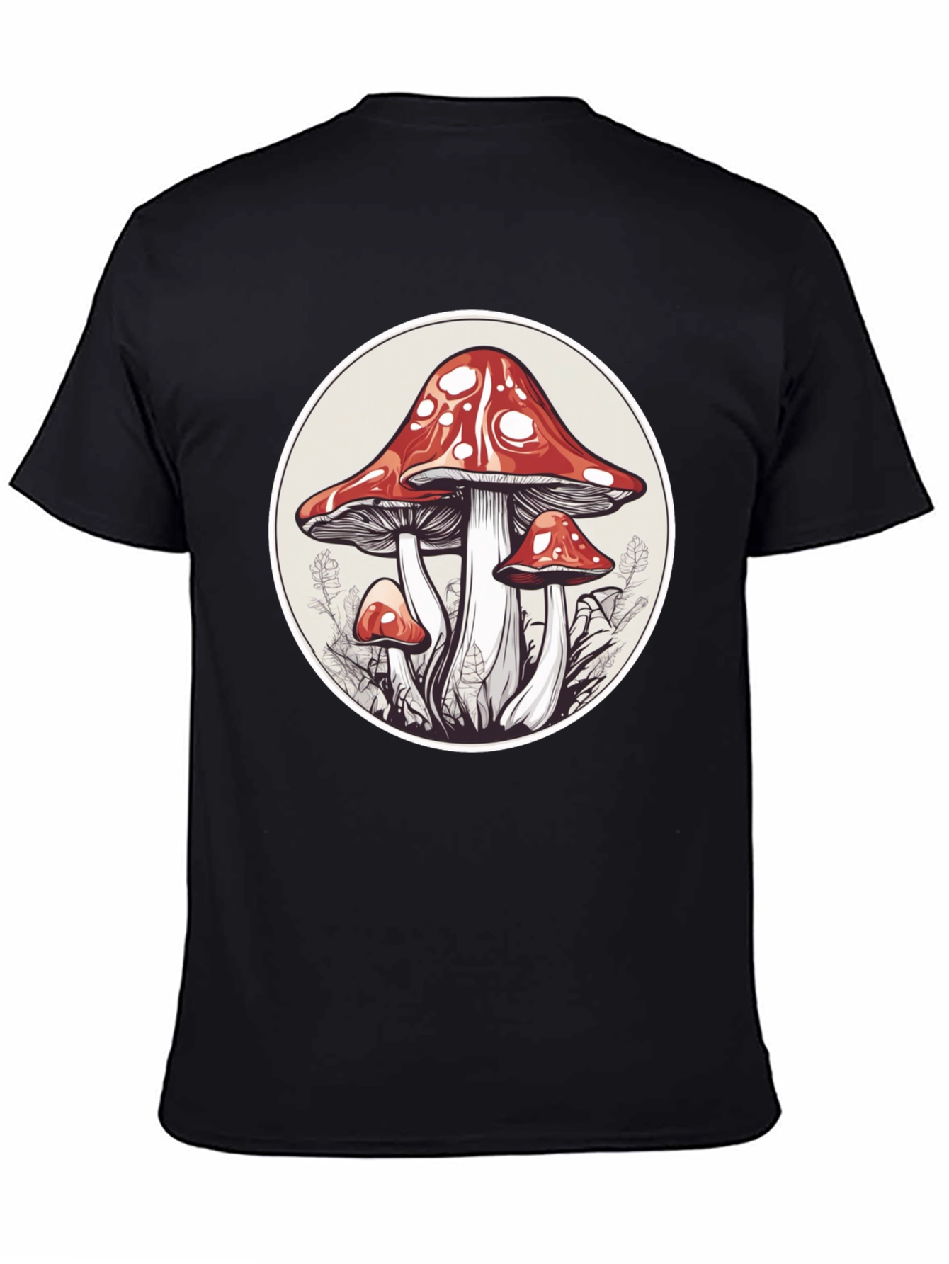 Mushroom T-Shirt - Funky Fungi Tee