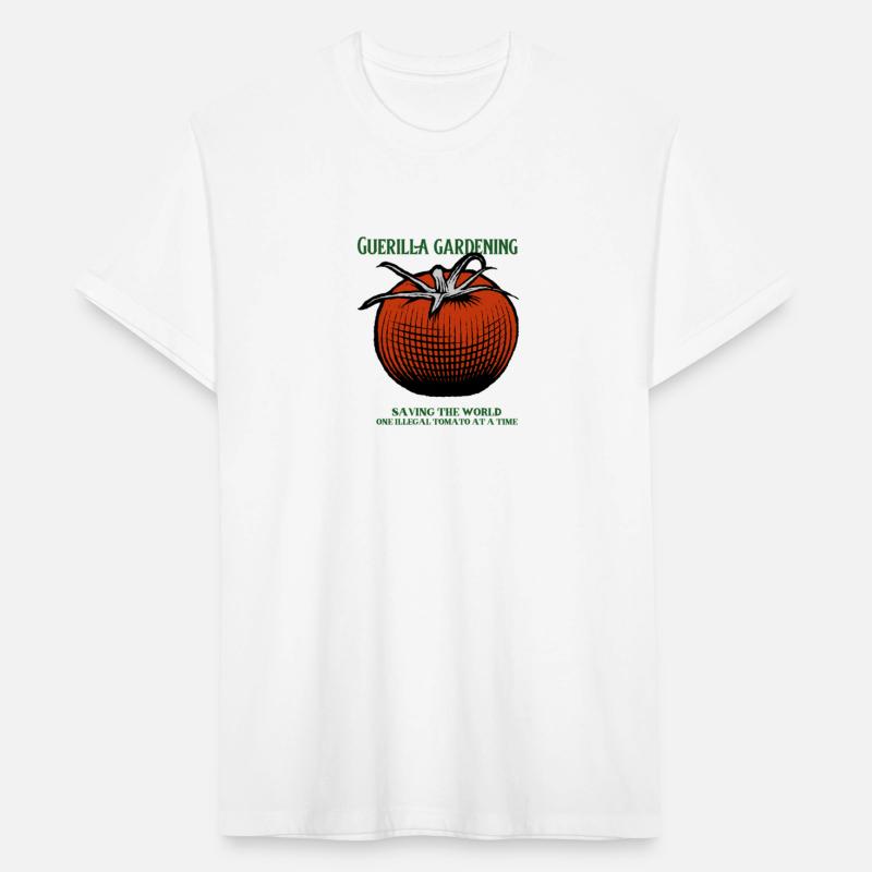 Guerrilla Gardening, One Illegal Tomato at a Time