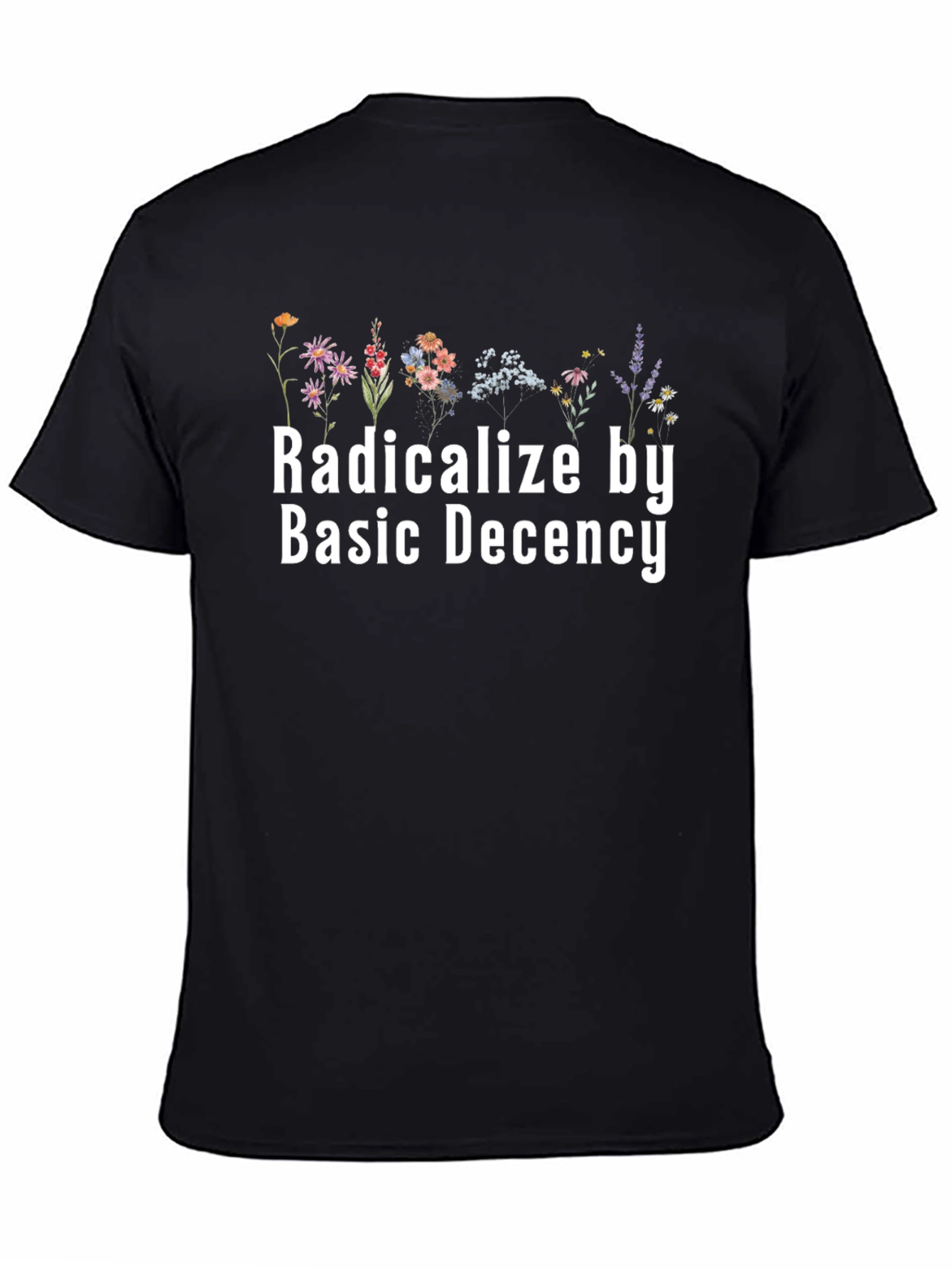 Radicalize by Basic Decency Graphic Tee