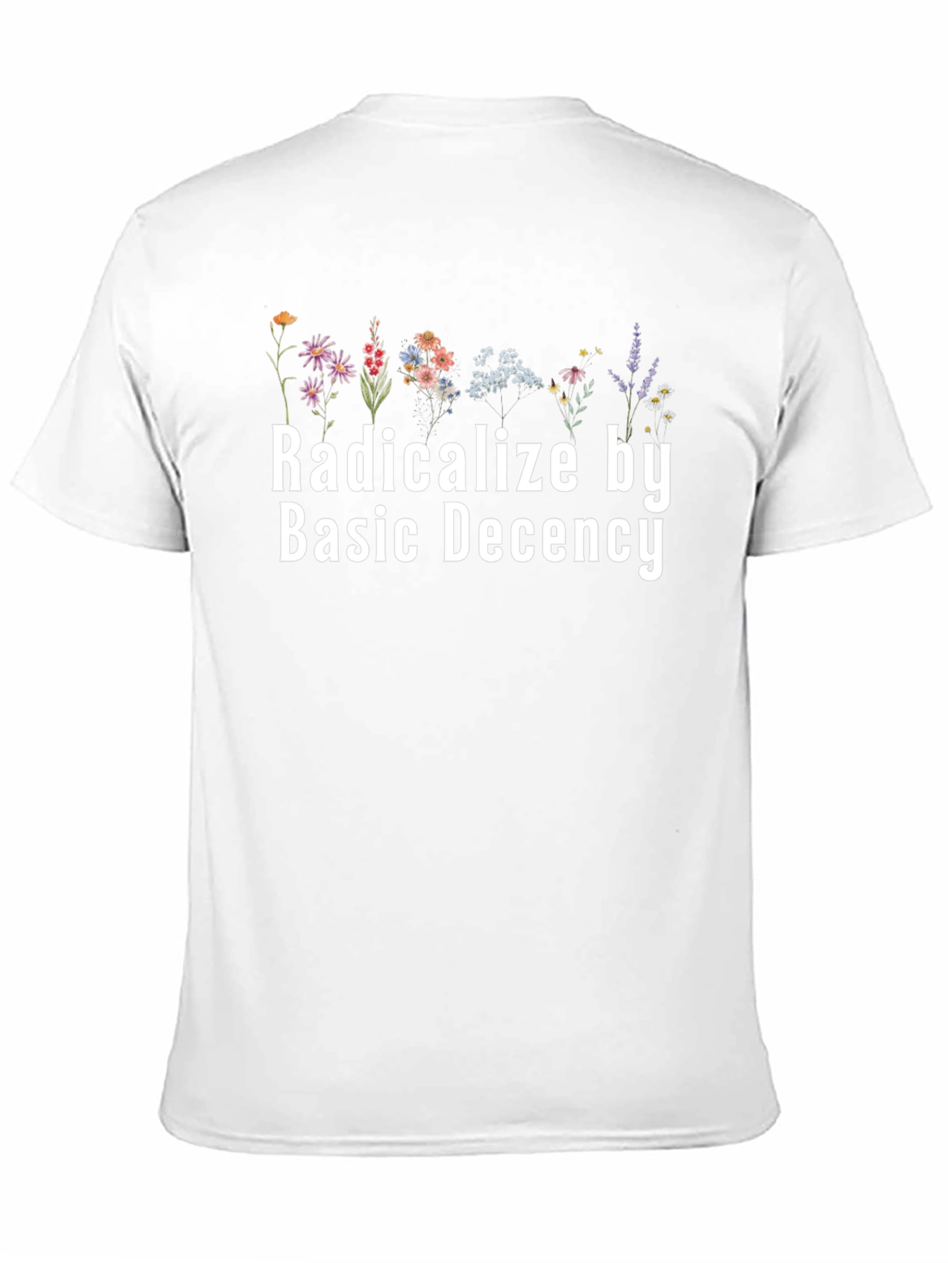 Radicalize by Basic Decency Graphic Tee