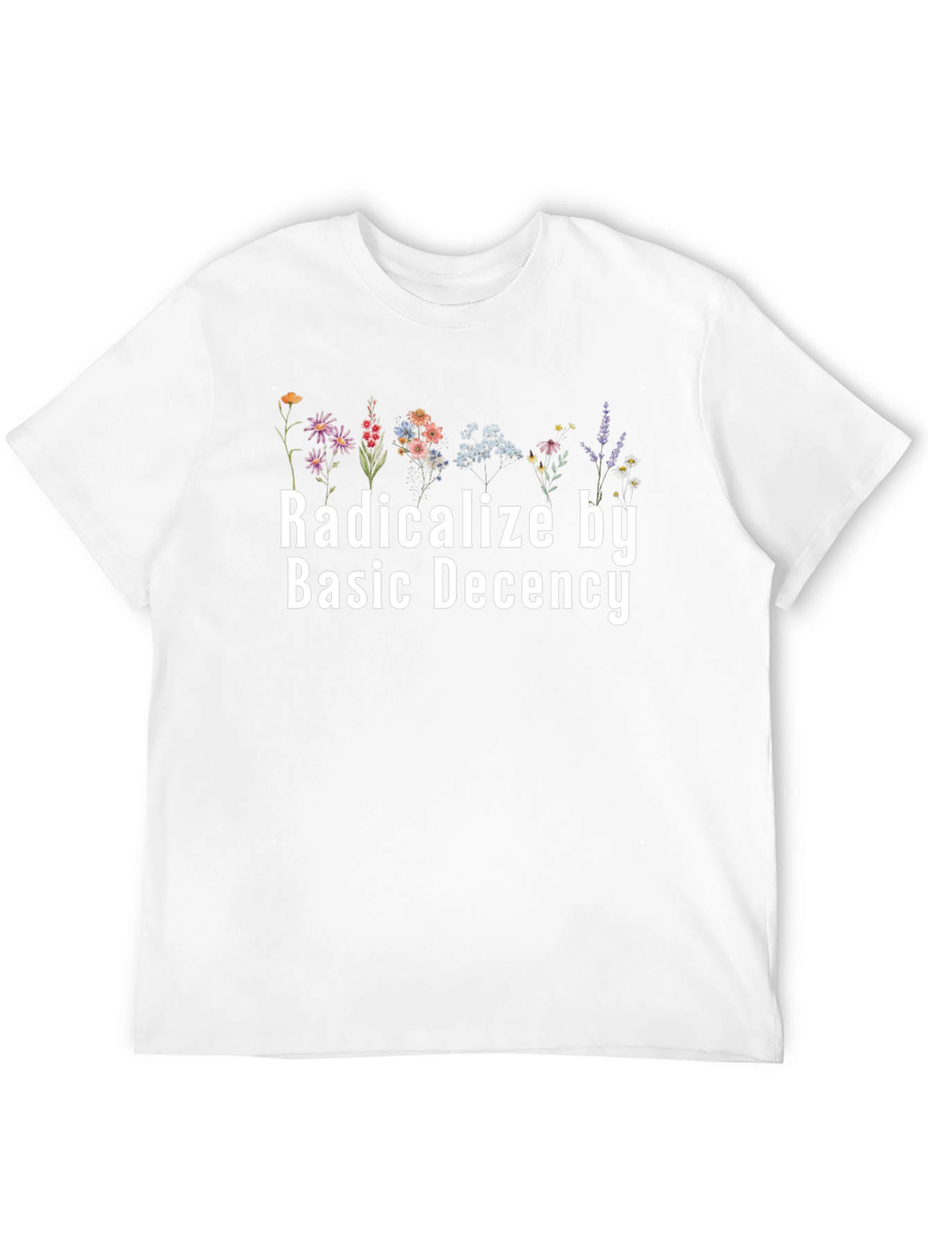 Radicalize by Basic Decency Graphic Tee