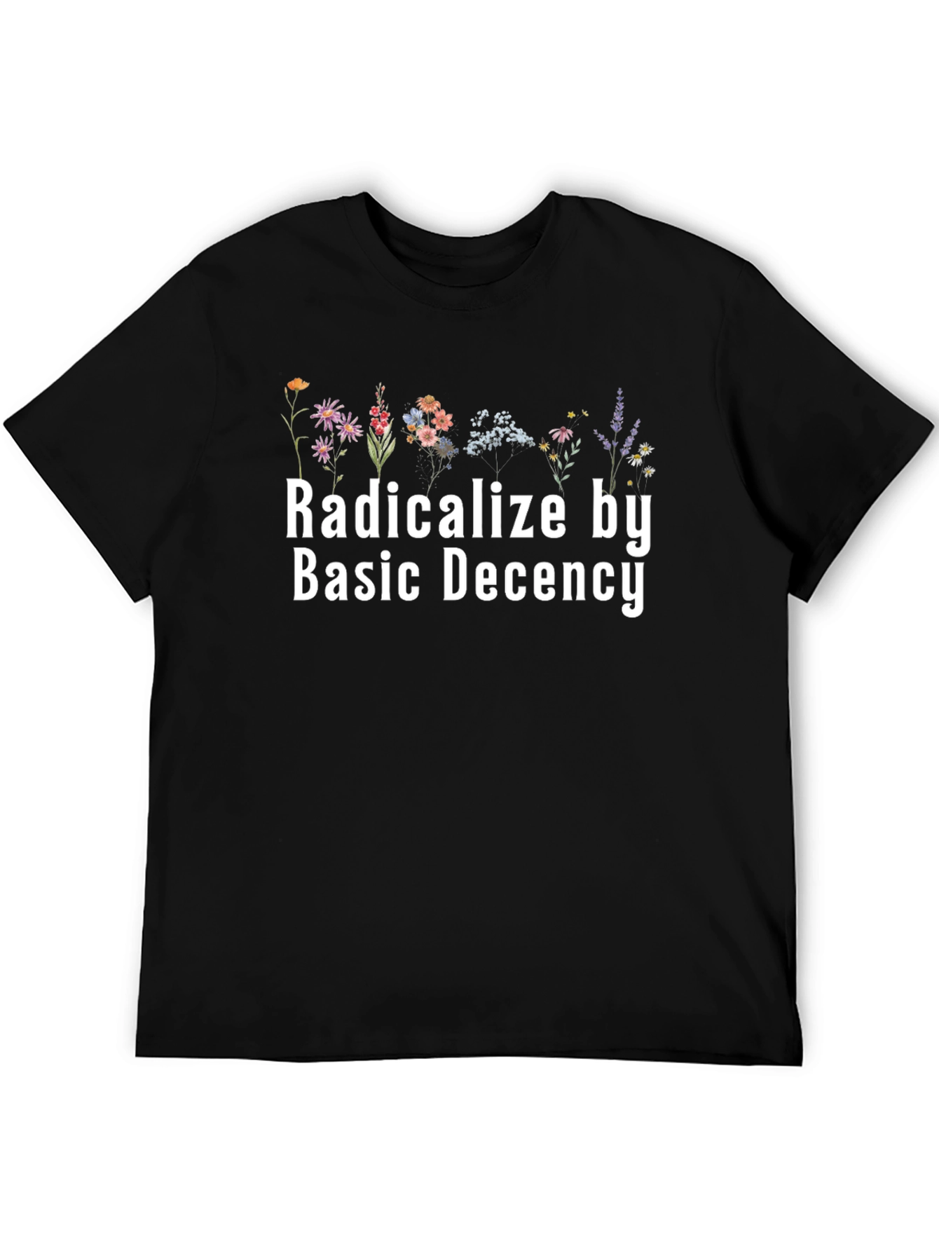Radicalize by Basic Decency Graphic Tee