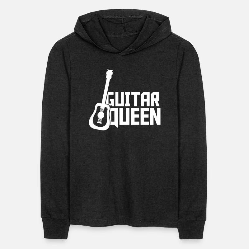 Guitar Queen Guitarist Text Bassist Woman Quote