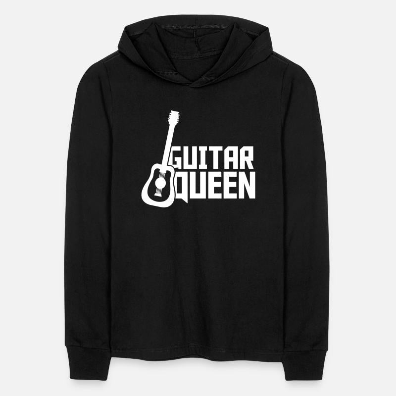 Guitar Queen Guitarist Text Bassist Woman Quote