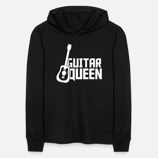 Guitar Queen Guitarist Text Bassist Woman Quote