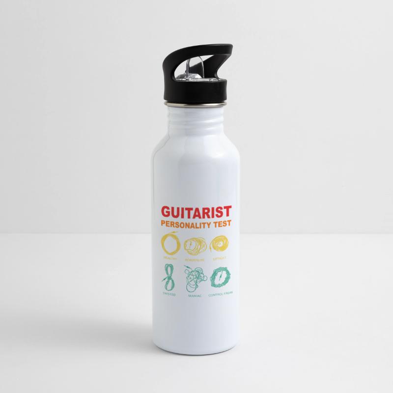 GUITARIST PERSONALITY TEST HEALTHY TWISTED UPTIGHT