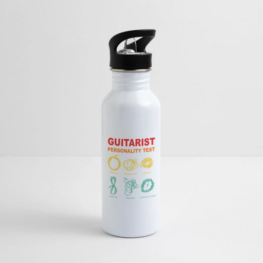 GUITARIST PERSONALITY TEST HEALTHY TWISTED UPTIGHT