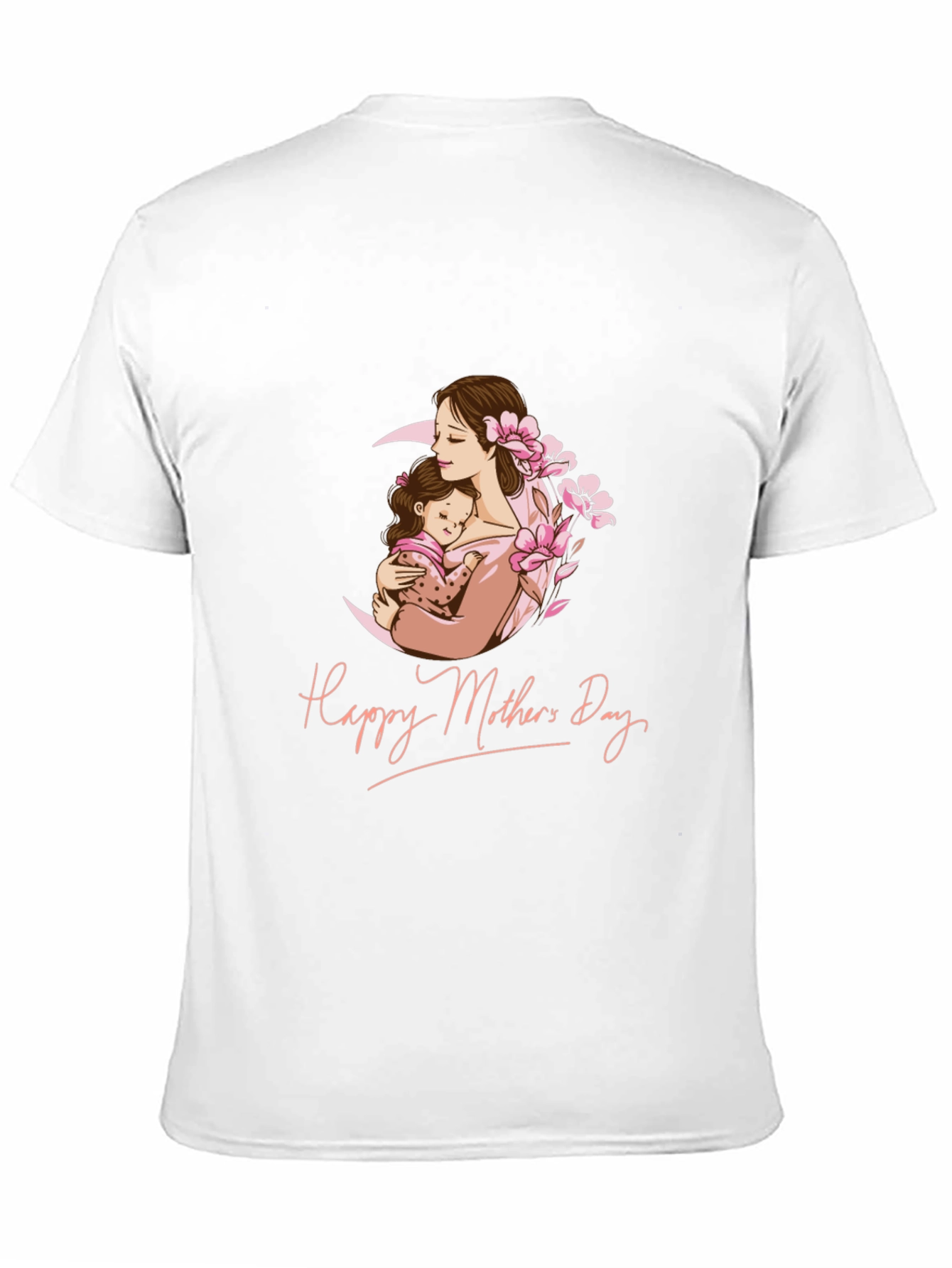 Mothers Day Graphic T-Shirt - Black