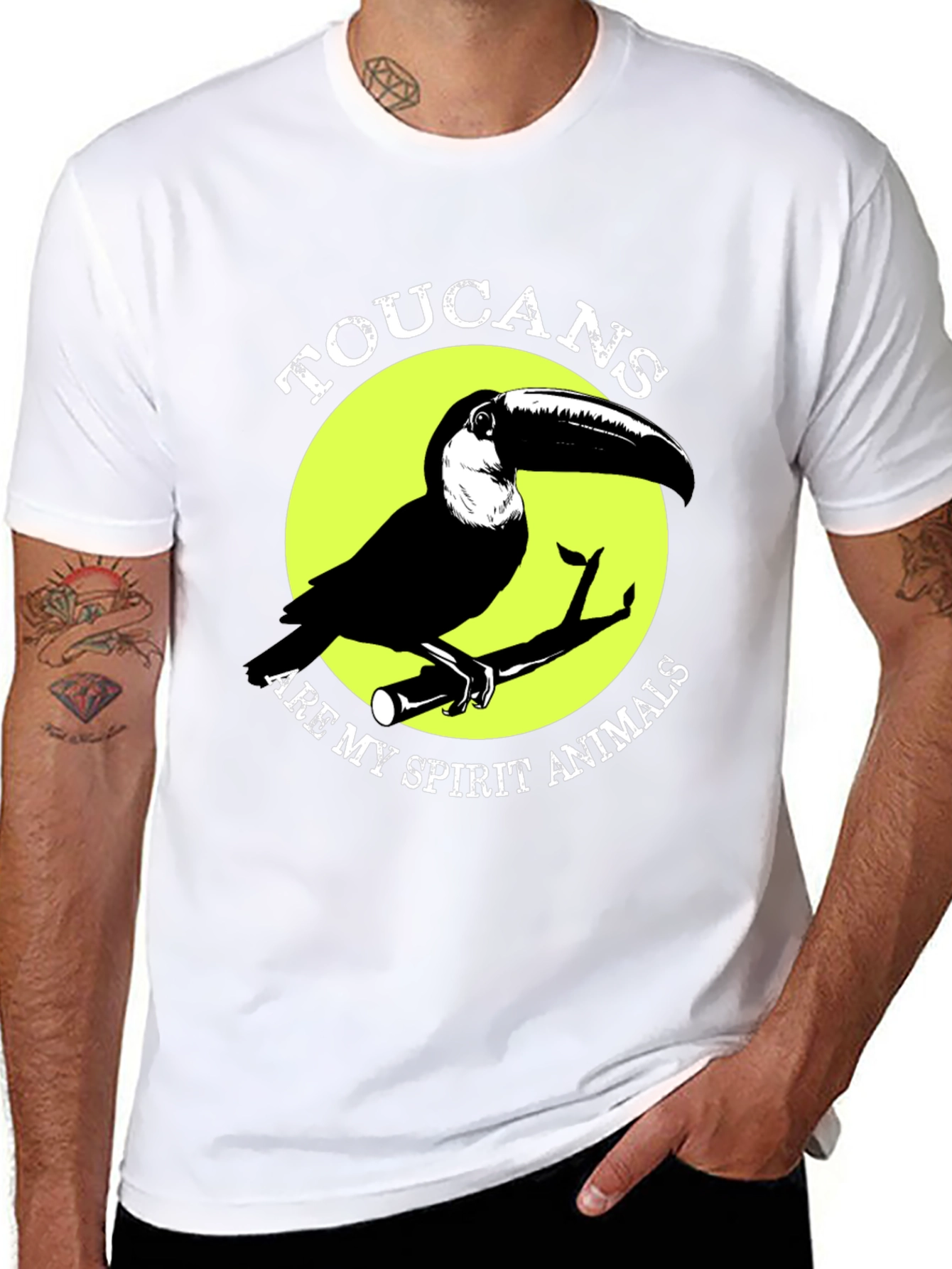 Toucan Spirit Animal T-Shirt