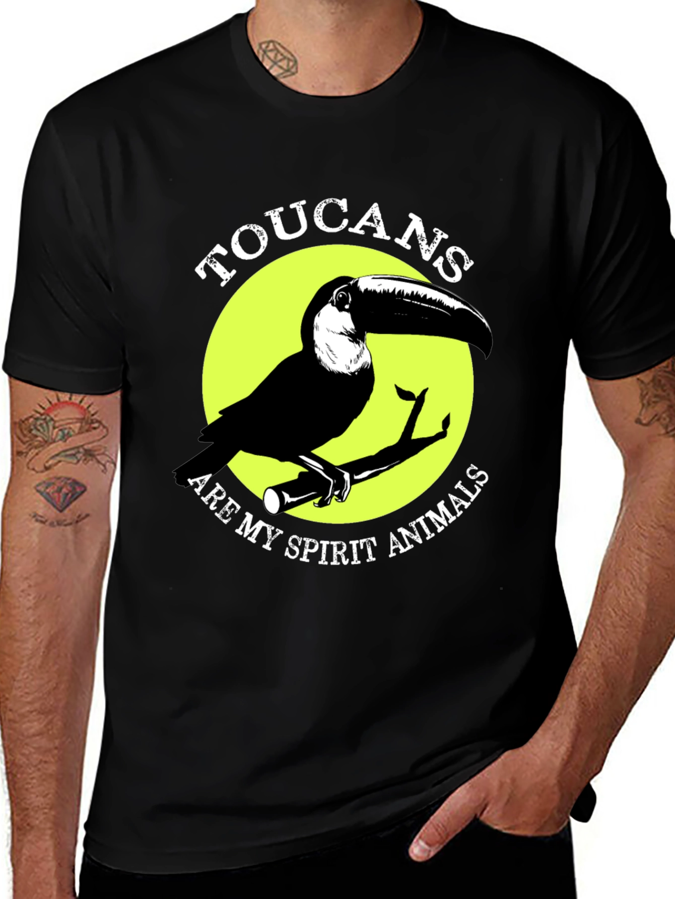 Toucan Spirit Animal T-Shirt