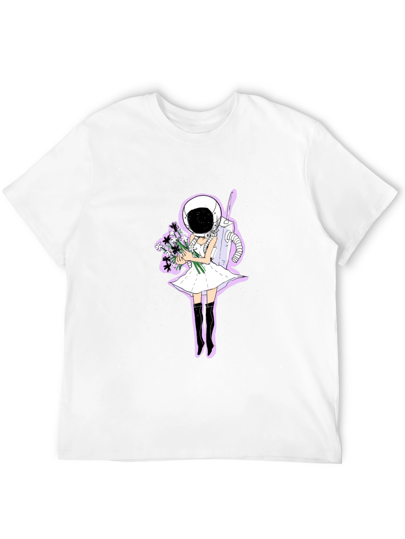 Astronaut Girl T-Shirt