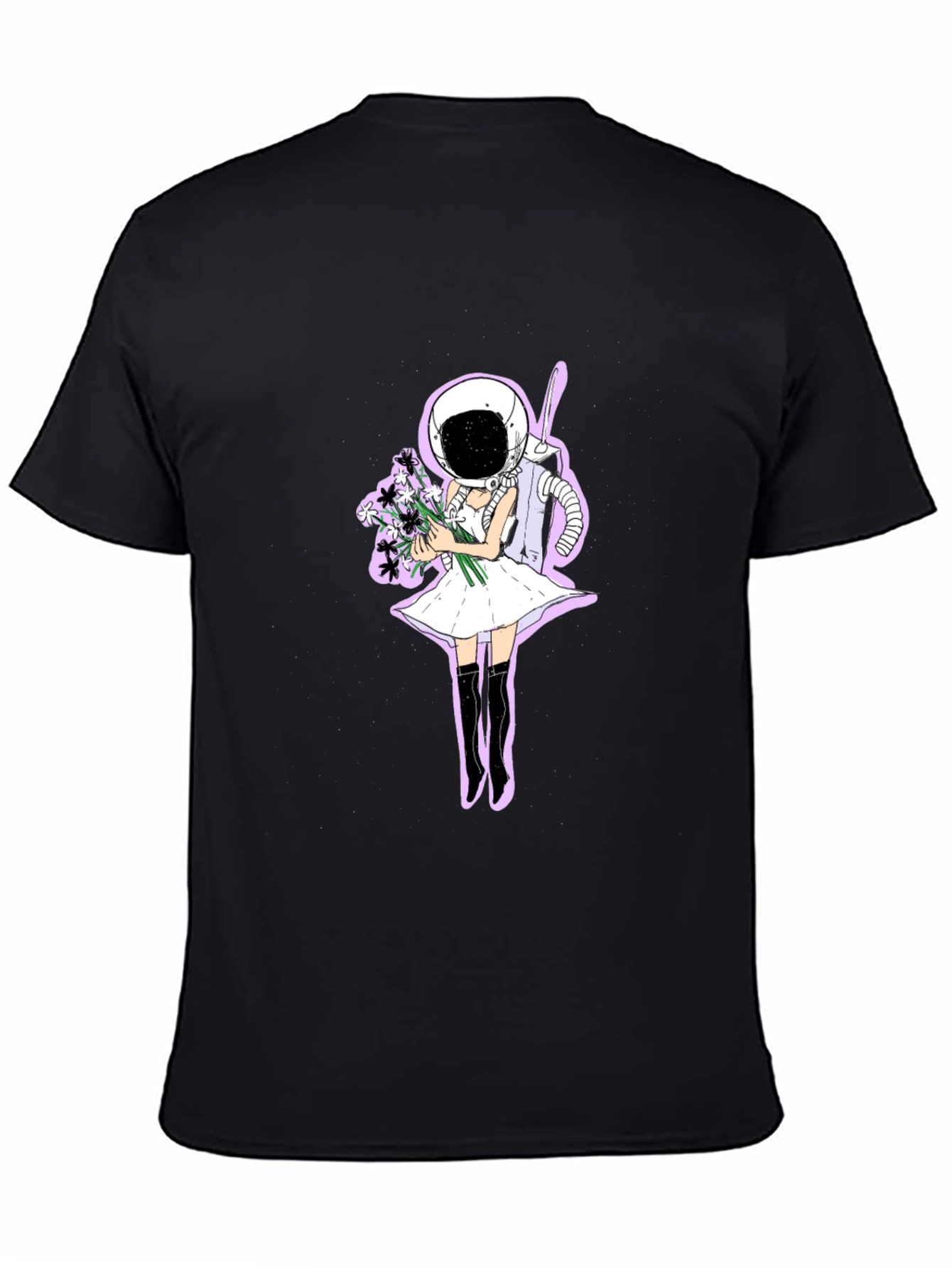 Astronaut Girl T-Shirt