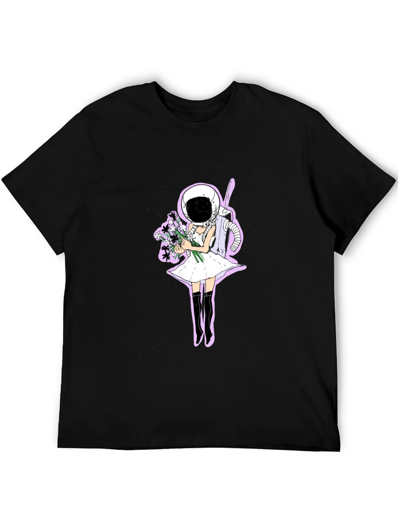 Astronaut Girl T-Shirt