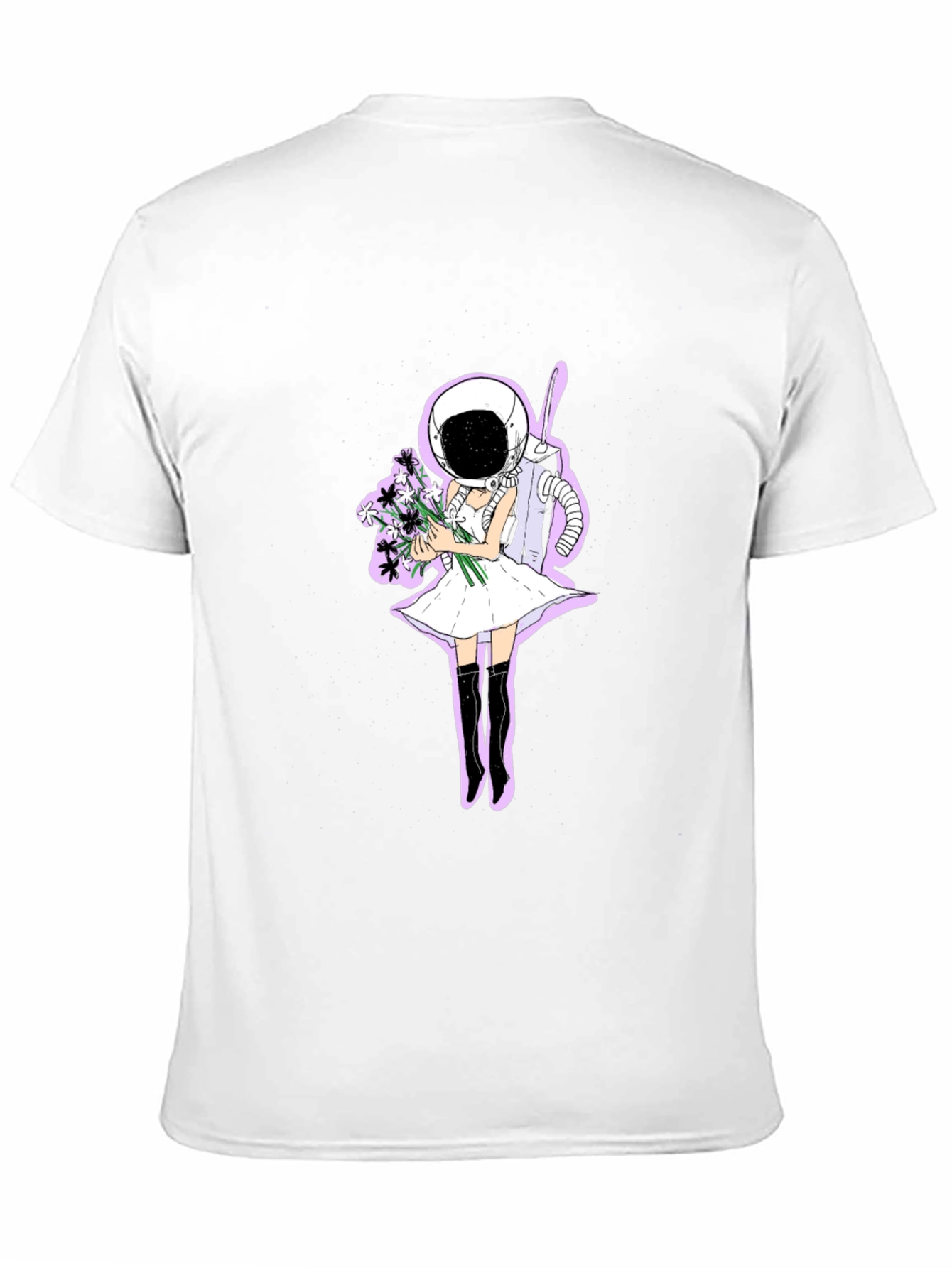 Astronaut Girl T-Shirt