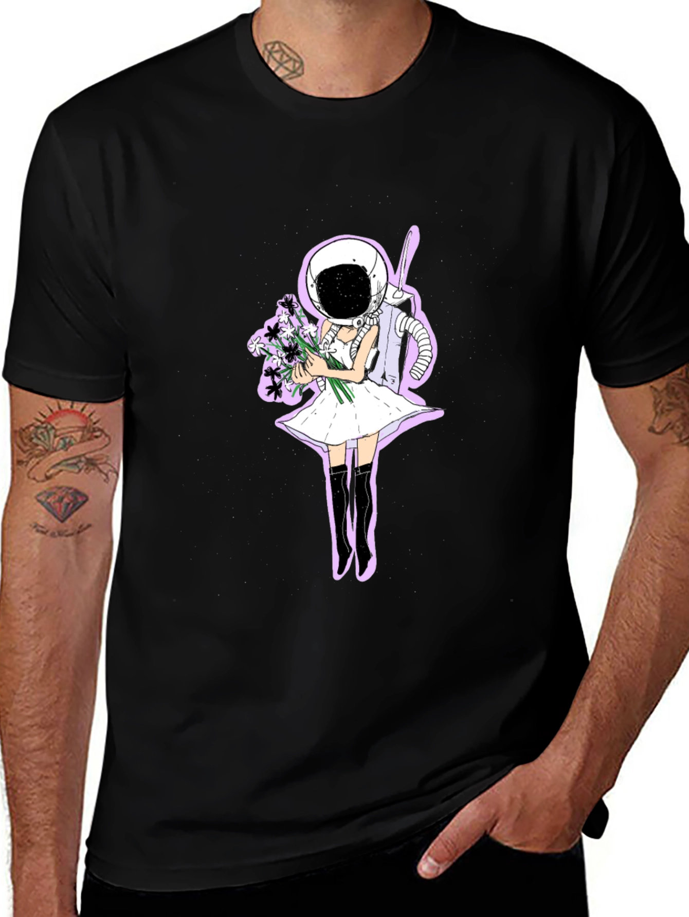 Astronaut Girl T-Shirt