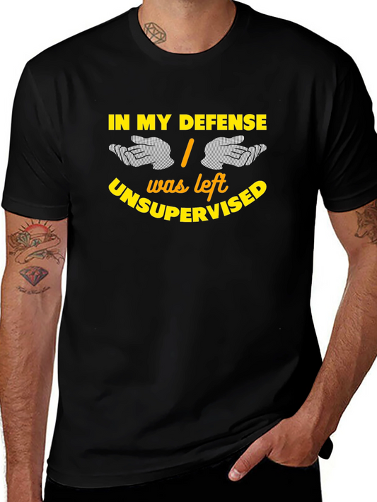 Funny Unsupervised T-Shirt