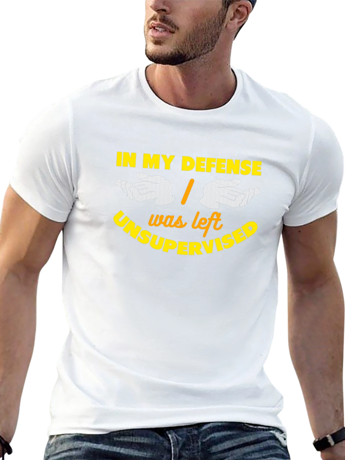 Funny Unsupervised T-Shirt