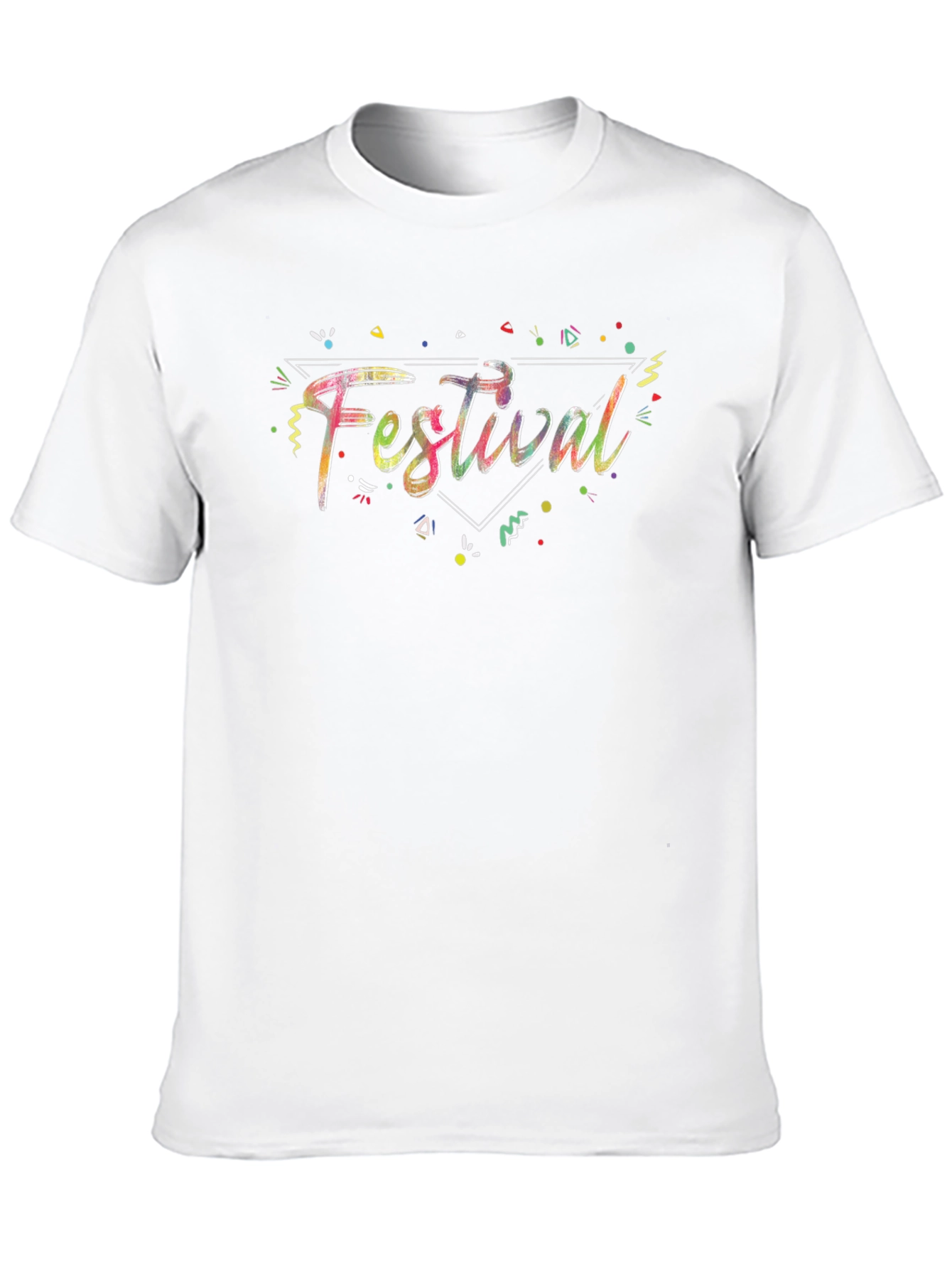 Festival Graphic Tee - Retro 90s Style Shirt