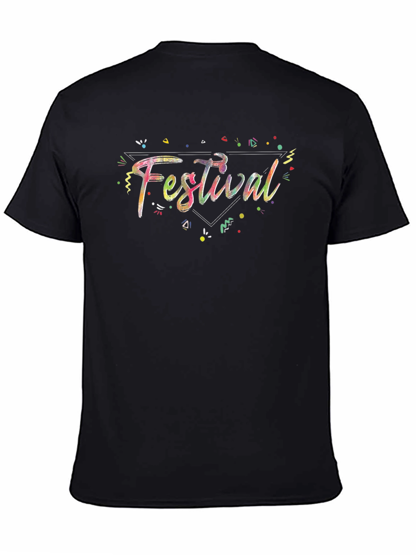 Festival Graphic Tee - Retro 90s Style Shirt