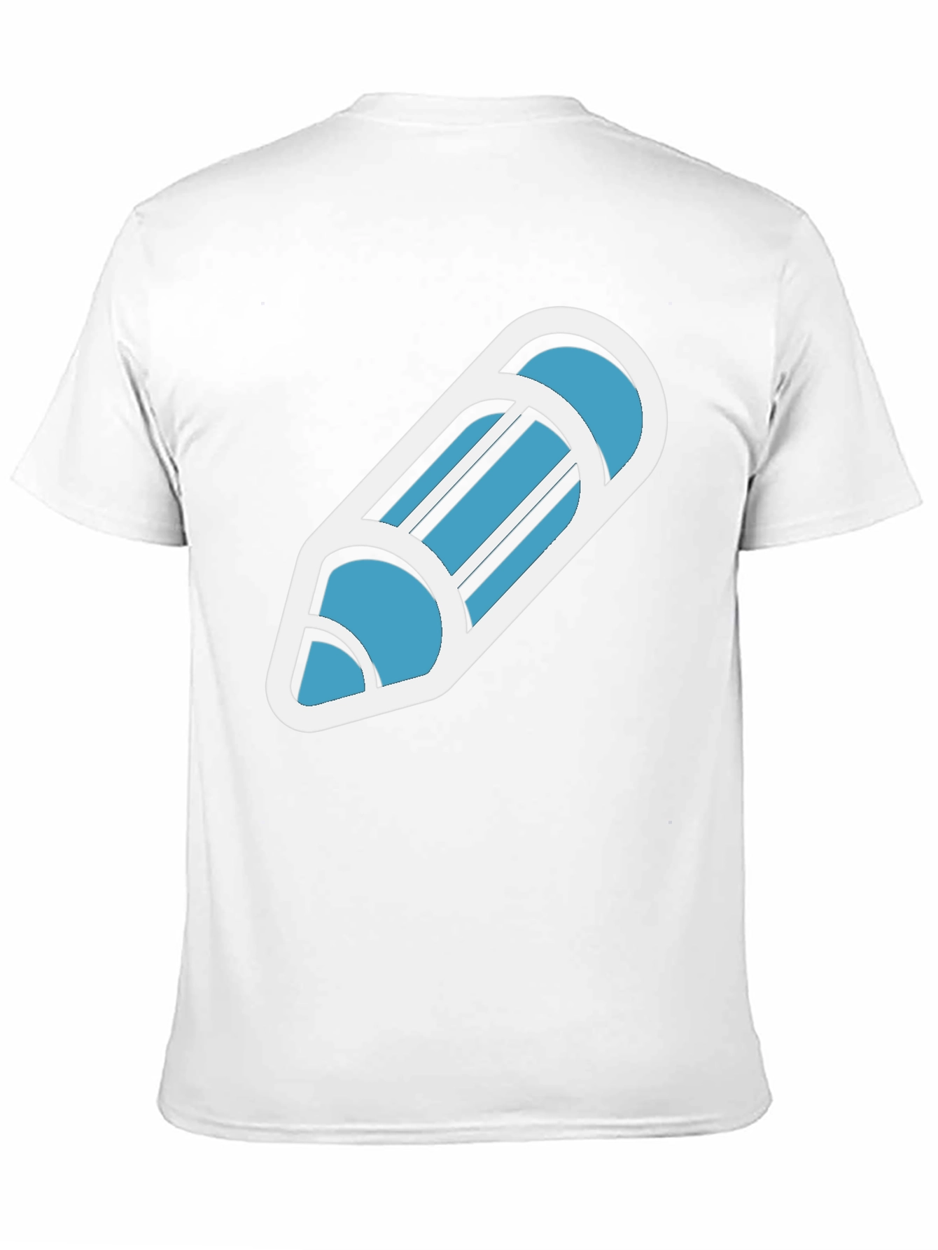 Cool Pencil Graphic Tee - Trendy Casual Top