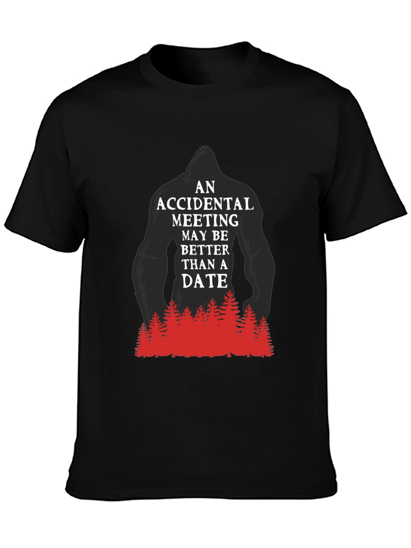 Bigfoot Accidental Meeting T-Shirt
