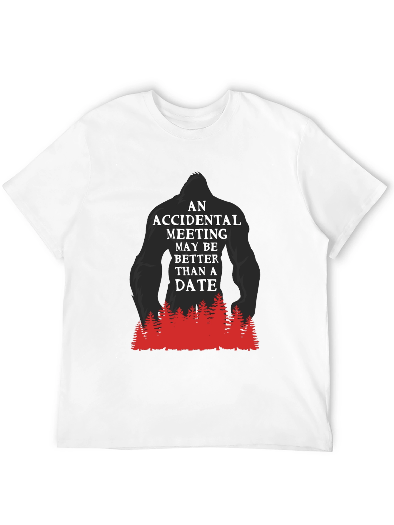 Bigfoot Accidental Meeting T-Shirt