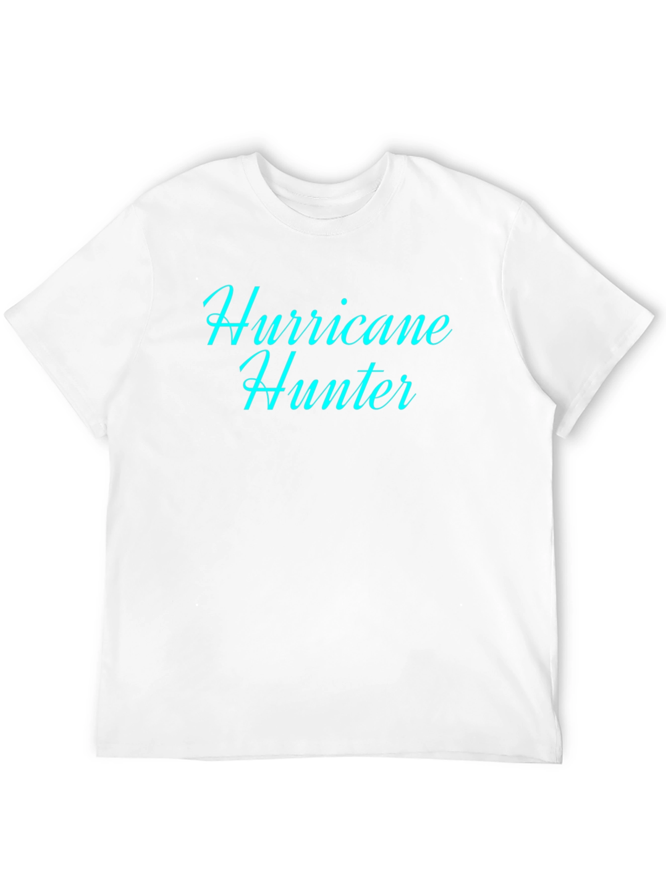 Hurricane Hunter Black Tee Shirt