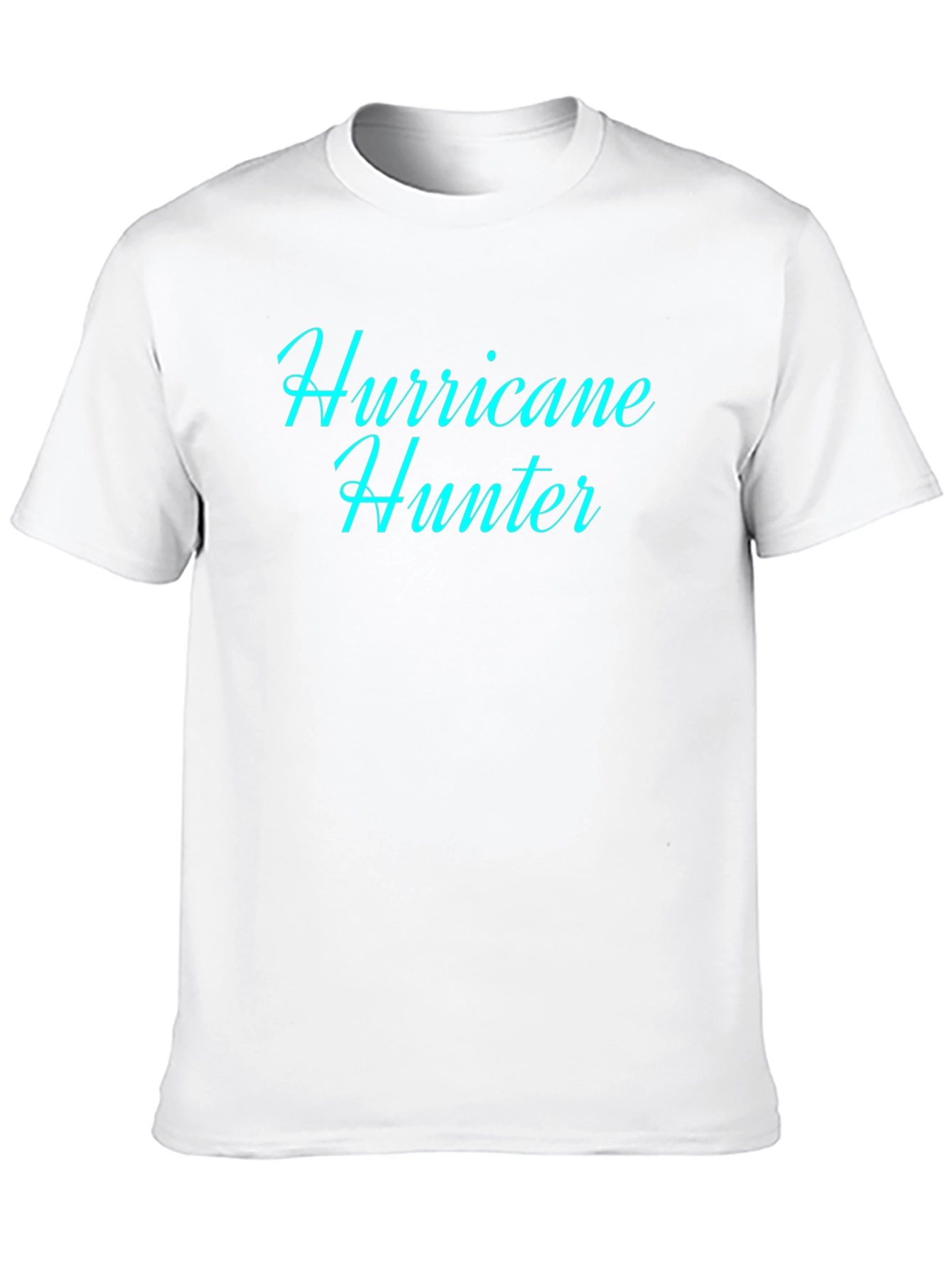 Hurricane Hunter Black Tee Shirt