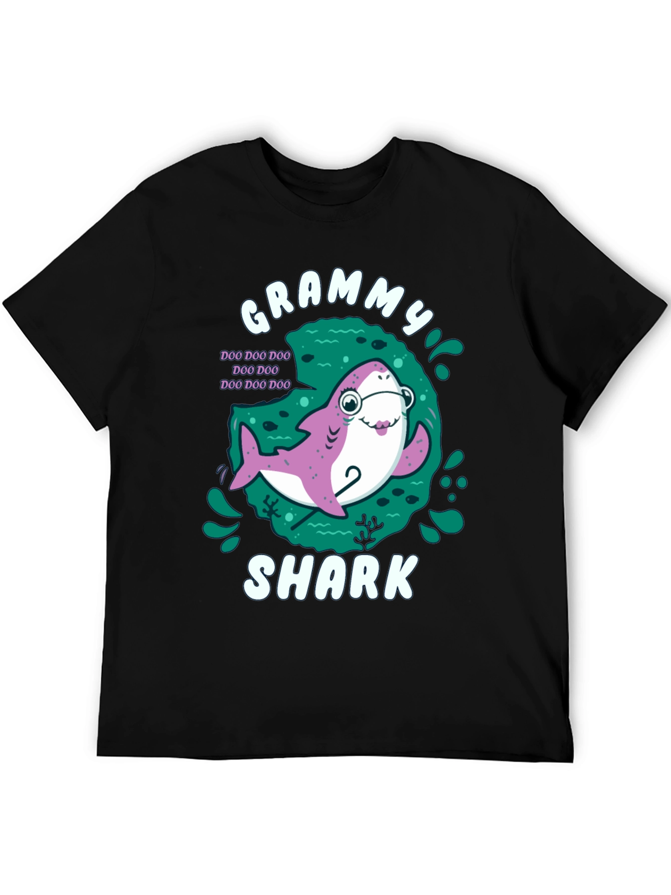 Grammy Shark T-Shirt - Doo Doo Doo Grandma Tee