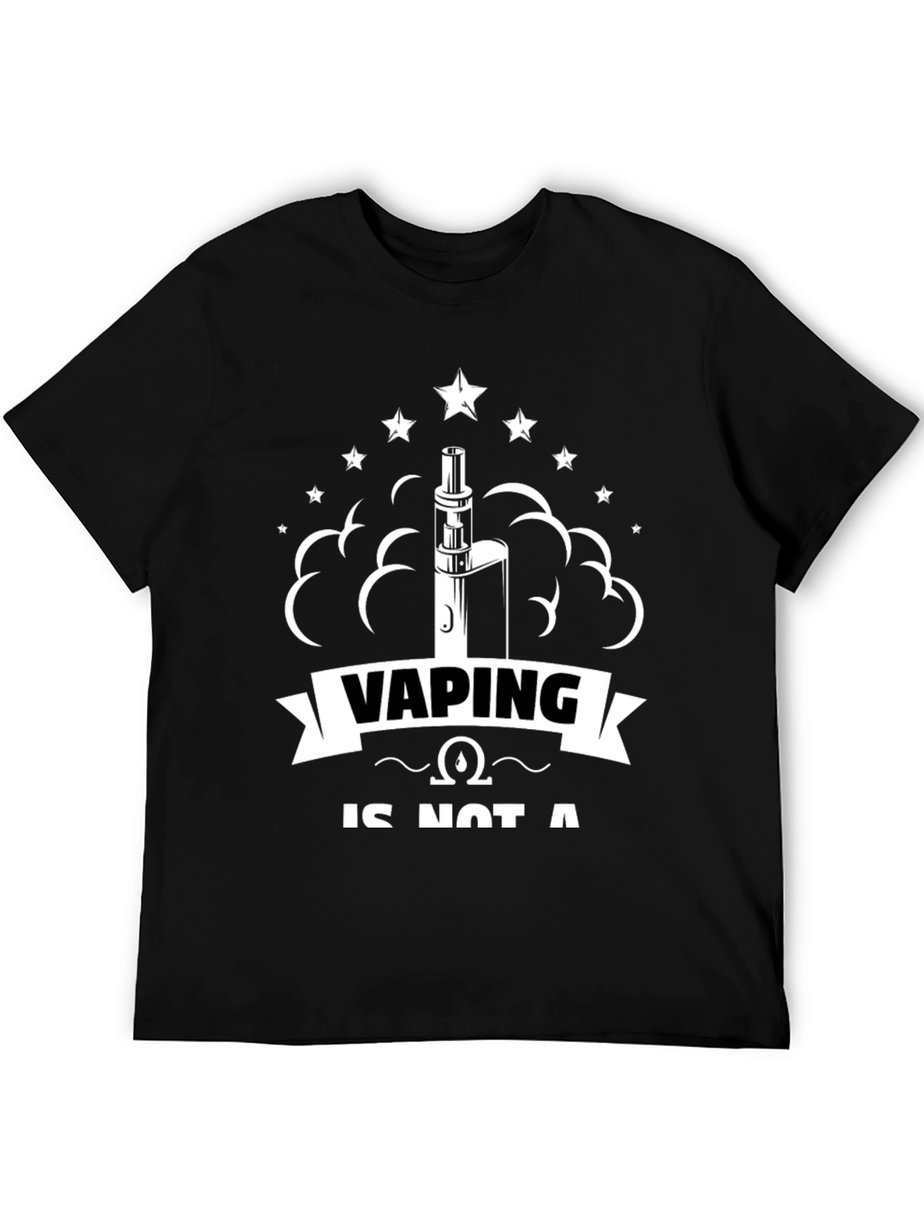 Vaping is Not a Hobby T-Shirt