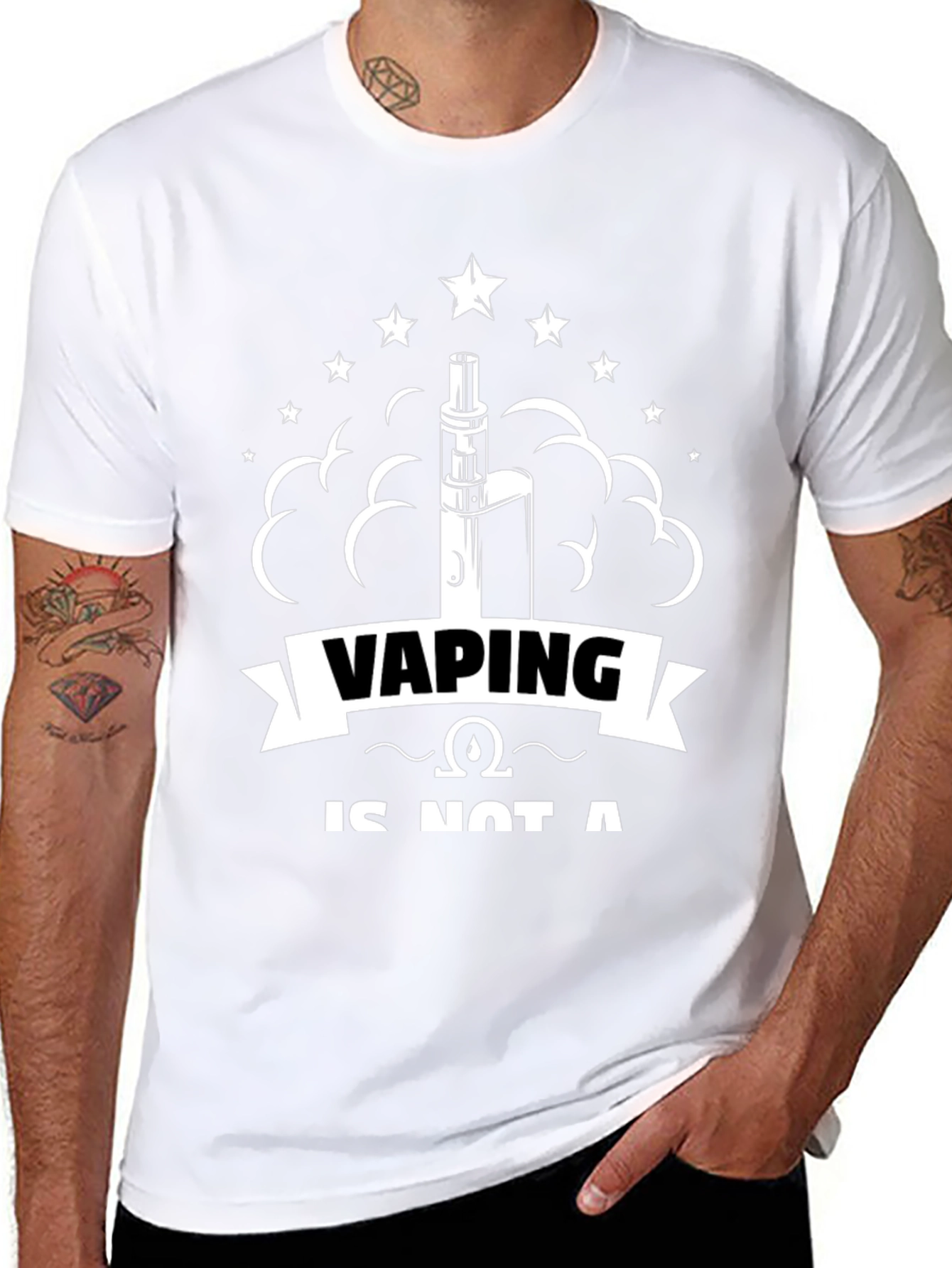 Vaping is Not a Hobby T-Shirt