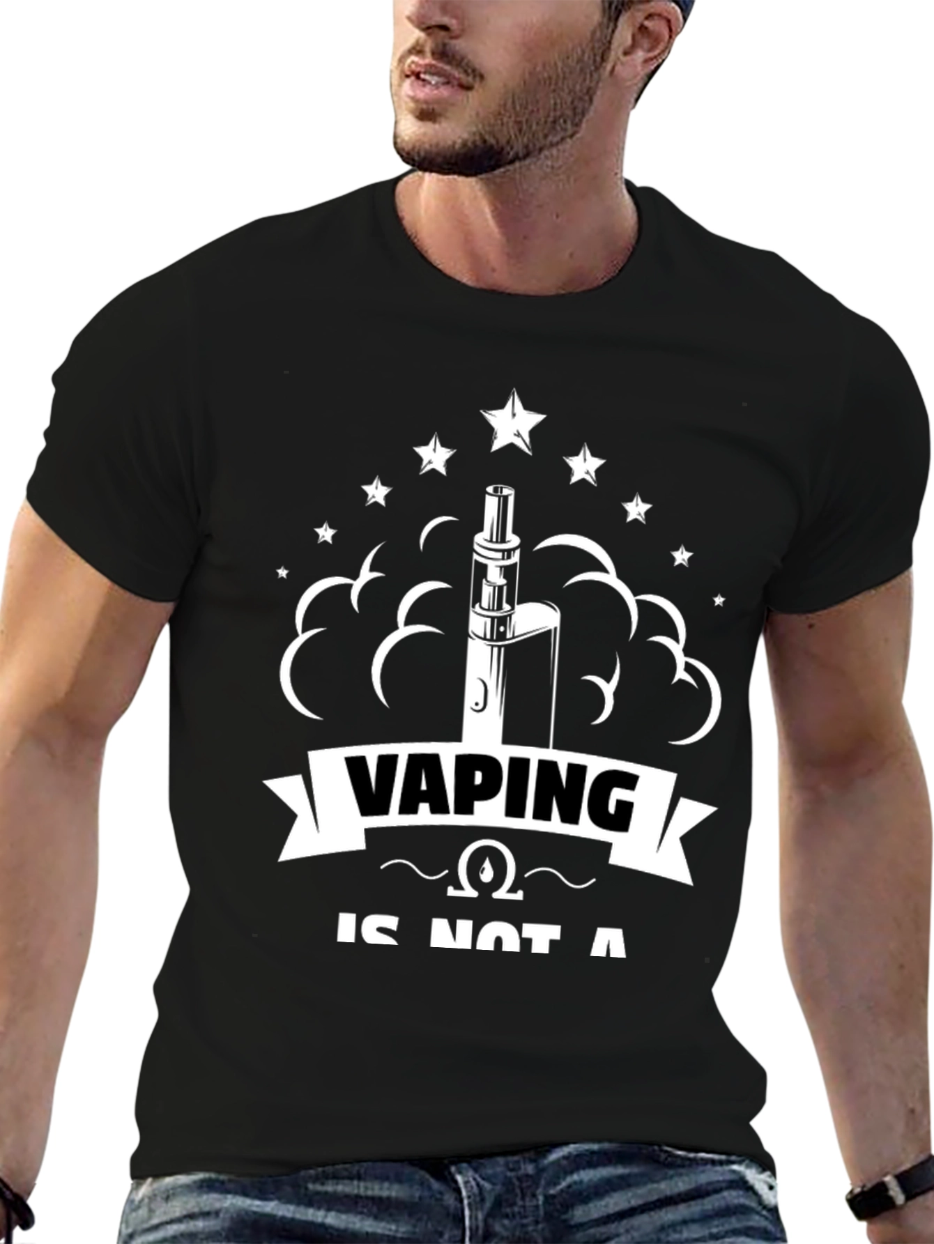 Vaping is Not a Hobby T-Shirt